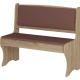 ZKU-02 kanapa prosta 104 cm kuchenna tapicerowana