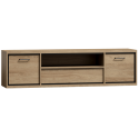 MEDIOLAN M-13 duża szafka RTV 181 cm z szufladą i półkami