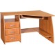 SEVILLA 3 biurko 123 cm narożne z szufladami