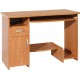 KIER biurko 110 cm z półką na klawiaturę i szufladą