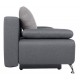 DARIA III sofa Inari 91 Grey/Malmo 95 Grey