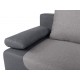 DARIA III sofa Inari 91 Grey/Malmo 95 Grey
