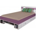 Next NX18 łóżko 120 cm viola