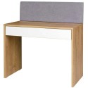 MIX 6 biurko 101 cm z szufladą
