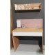 MIX 6 biurko 101 cm z szufladą