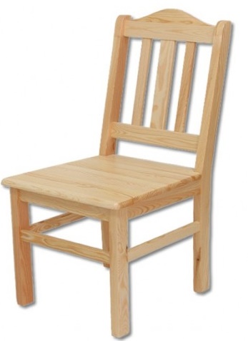 Krzesło sosnowe KT101