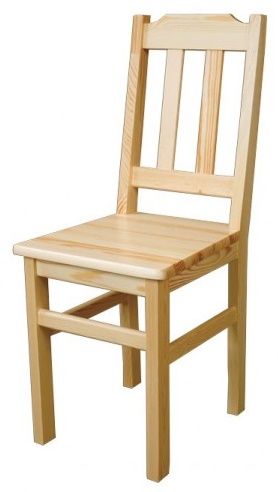 Krzesło sosnowe KT103
