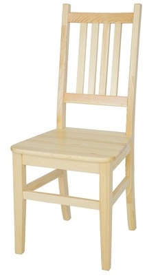 Krzesło sosnowe KT108