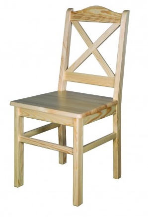 Krzesło sosnowe KT113