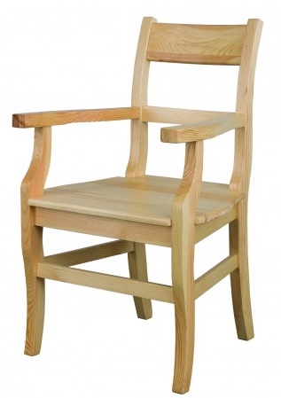 Krzesło sosnowe KT115