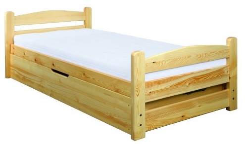 Łóżko sosnowe LK144