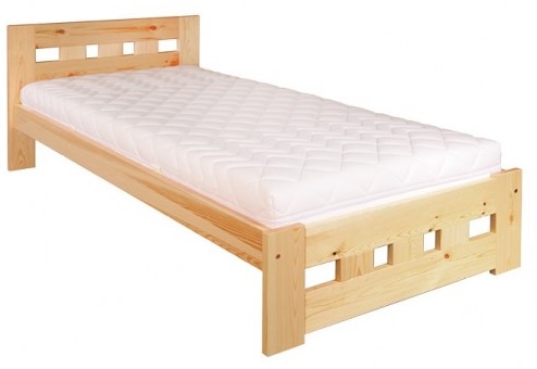 Łóżko sosnowe LK145