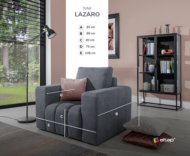 Lazaro fotel