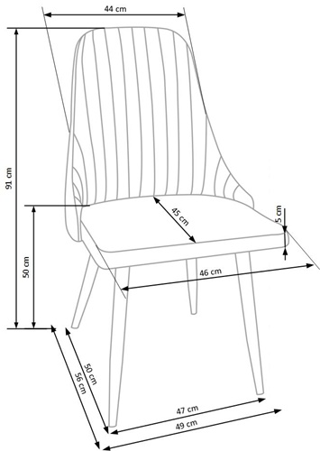 Krzesło k285