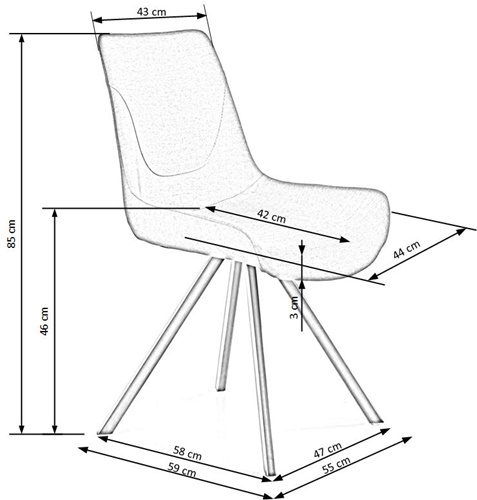 Krzesło k290