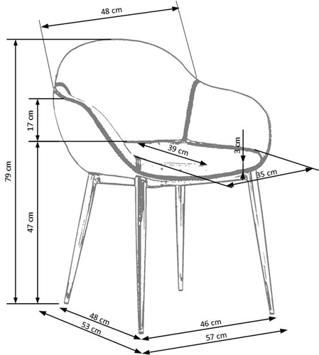 Krzesło k304