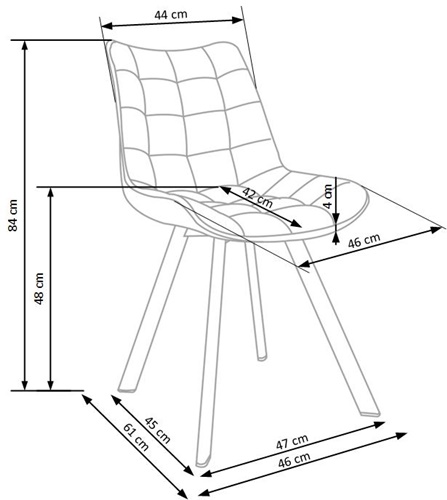 Krzesło k332