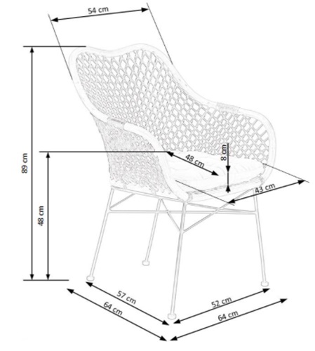 Krzesło k336