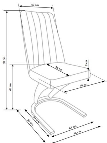 Krzesło k338