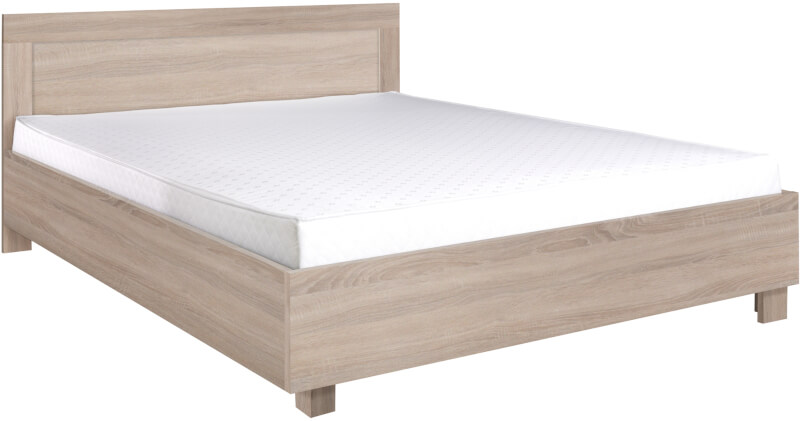 CEZAR 23 łóżko 140x200 z materacem