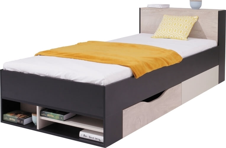 PLANET PL14 łóżko 90cm 90x200 młodzieżowe