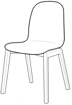 Bari krzesło techniczny