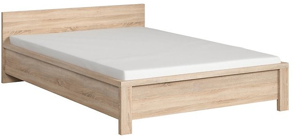 KASPIAN LOZ140DSO łóżko 148 cm sonoma