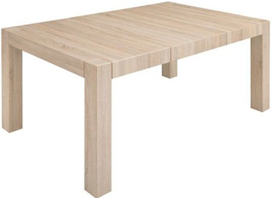 KASPIAN STO110DSO stół rozkładany 110-165 cm