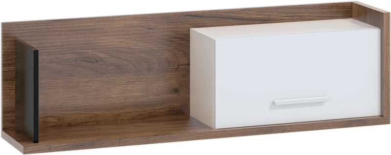 BOX 11 szafka wisząca 1D 125 cm półka