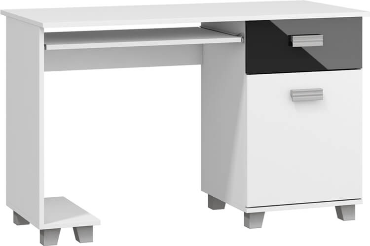 SOLO SOL-01 biurko 120 cm z półką na klawiaturę