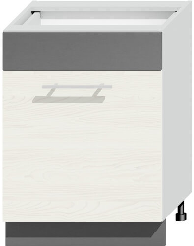 NEXT D60ZL P/L szafka kuchenna zlewozmywakowa