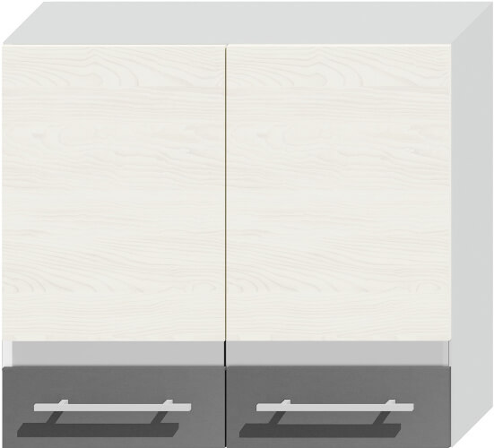 NEXT W80SP szafka kuchenna wisząca z półkami
